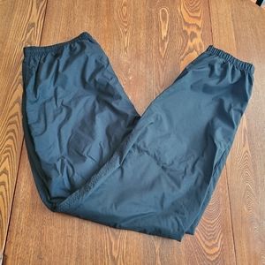Vintage track pants, wind pants, XL, black, NWOT